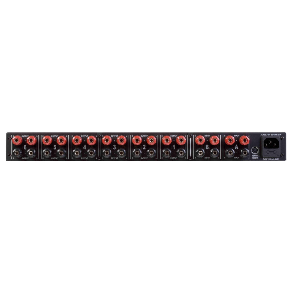 Wharfedale Pro WPR26MKII Speaker Router 12 CH For 100V/Ohm