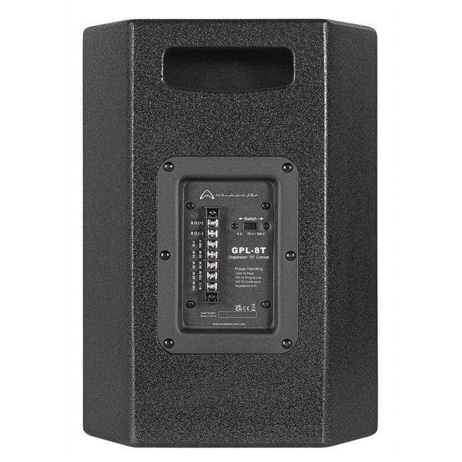 Wharfedale Pro GPL8T Speaker Speaker Passive 1x8" 1400W Peak 70V/100V Transformer Wooden Paint Body