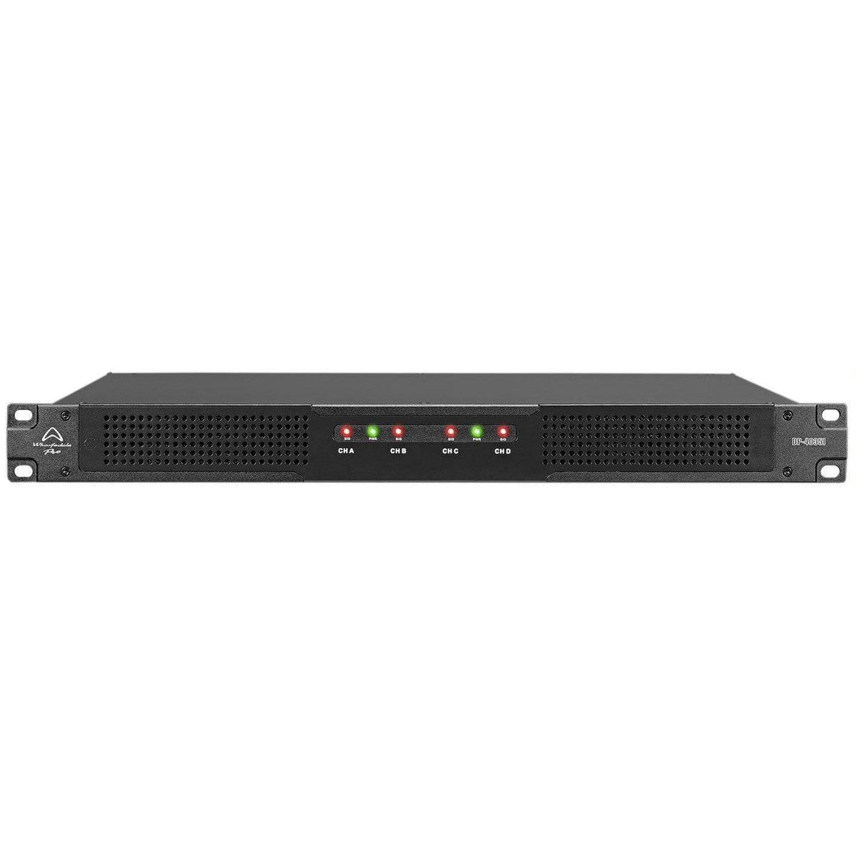 Wharfedale Pro DP4035i Power Amplifier 4x1012W @ 2Ohm with Hardware Features for Installation