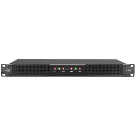 Wharfedale Pro DP4035i Power Amplifier 4x1012W @ 2Ohm with Hardware Features for Installation